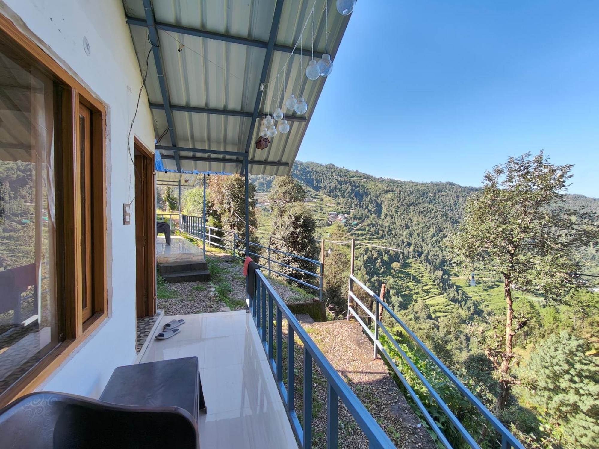 Himwanderer Camps & Cottages Pangot ناينيتال المظهر الخارجي الصورة
