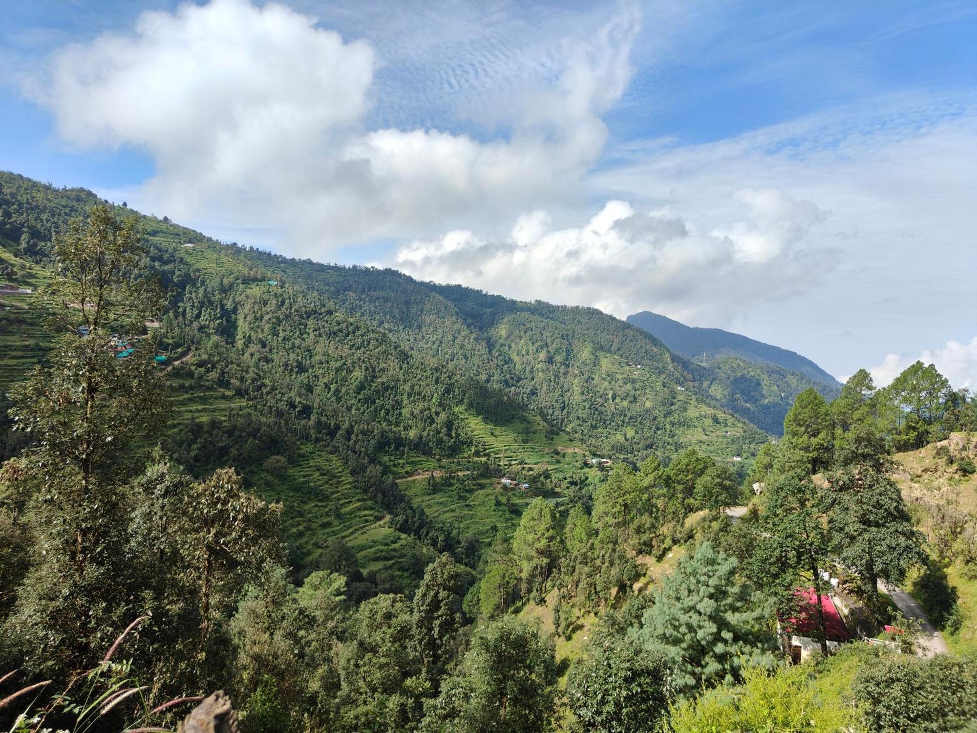 Himwanderer Camps & Cottages Pangot ناينيتال المظهر الخارجي الصورة