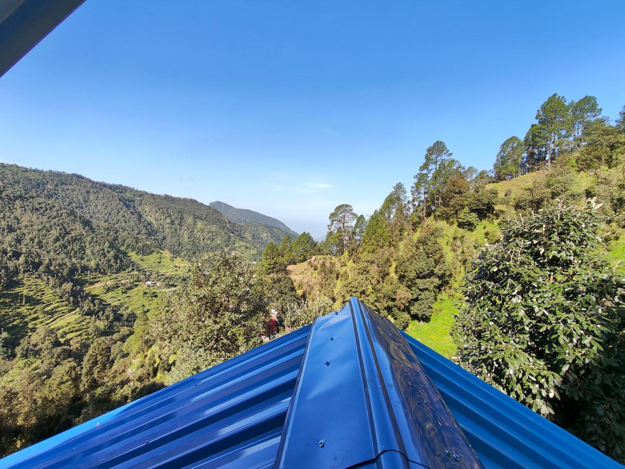 Himwanderer Camps & Cottages Pangot ناينيتال المظهر الخارجي الصورة
