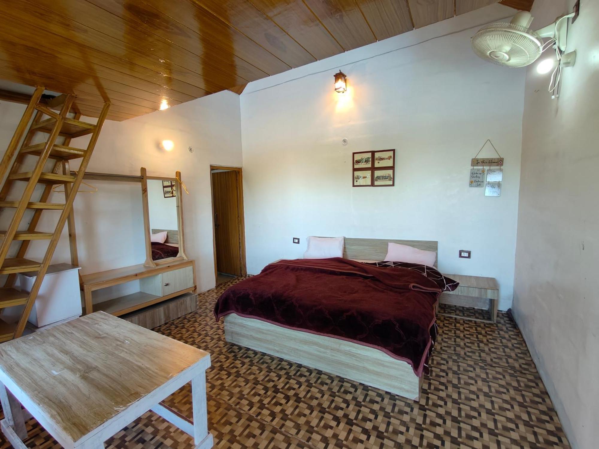 Himwanderer Camps & Cottages Pangot ناينيتال المظهر الخارجي الصورة