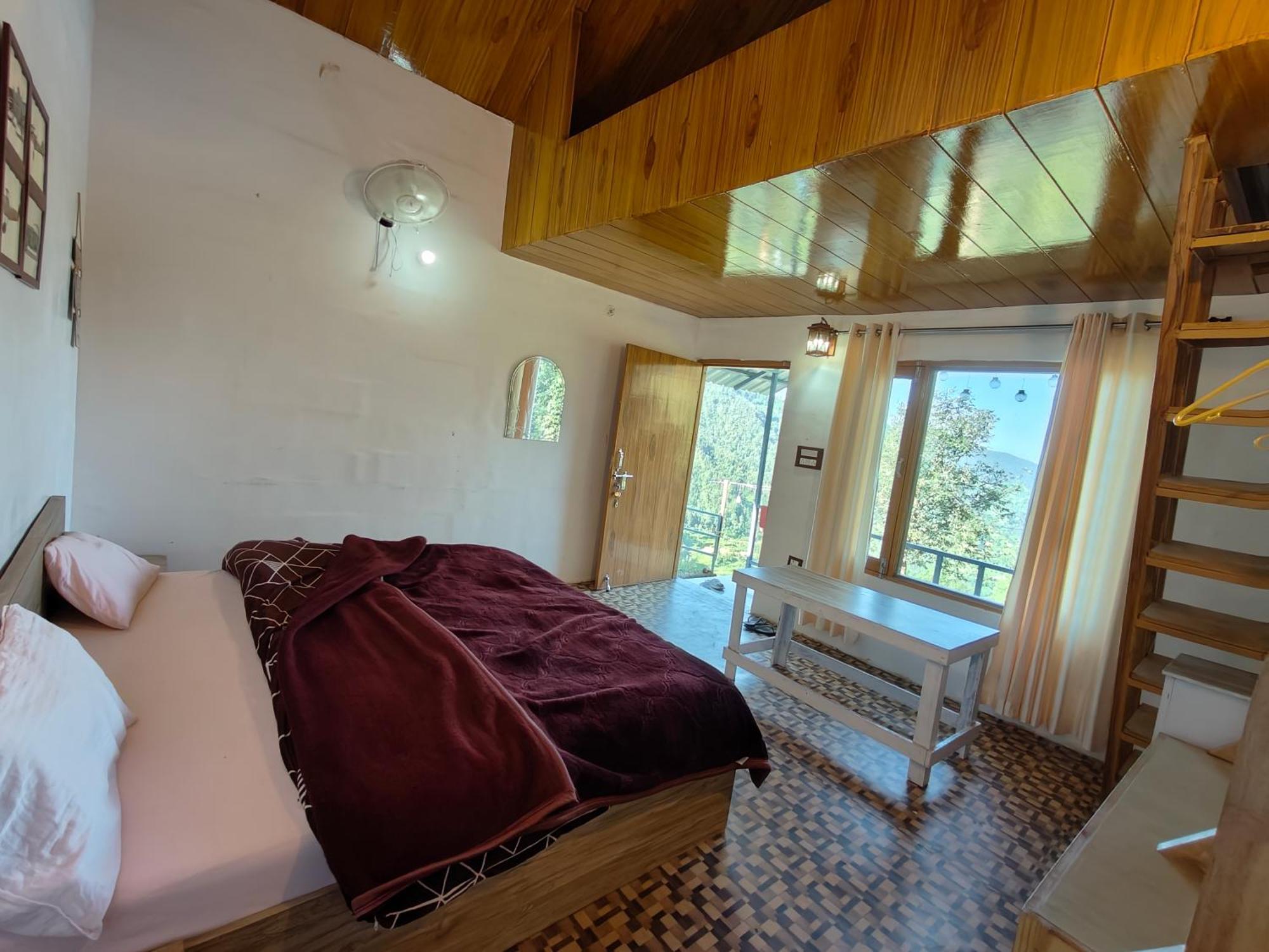 Himwanderer Camps & Cottages Pangot ناينيتال المظهر الخارجي الصورة