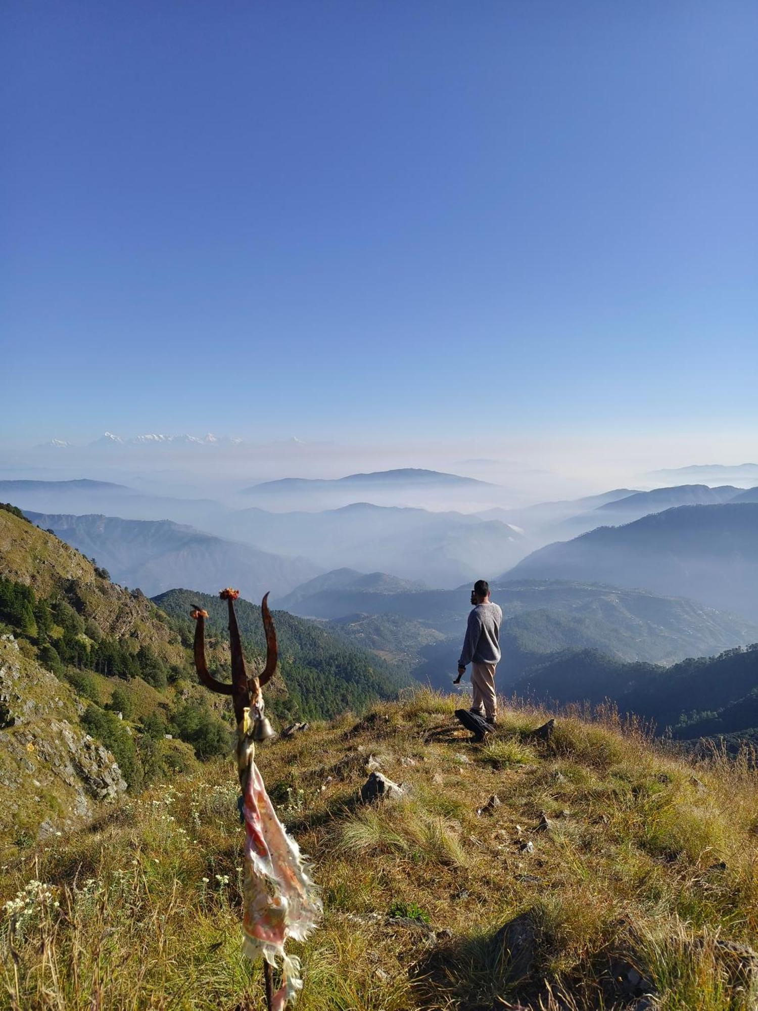 Himwanderer Camps & Cottages Pangot ناينيتال المظهر الخارجي الصورة