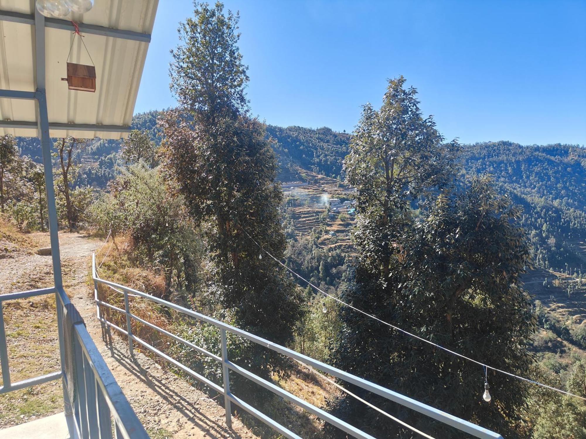 Himwanderer Camps & Cottages Pangot ناينيتال المظهر الخارجي الصورة