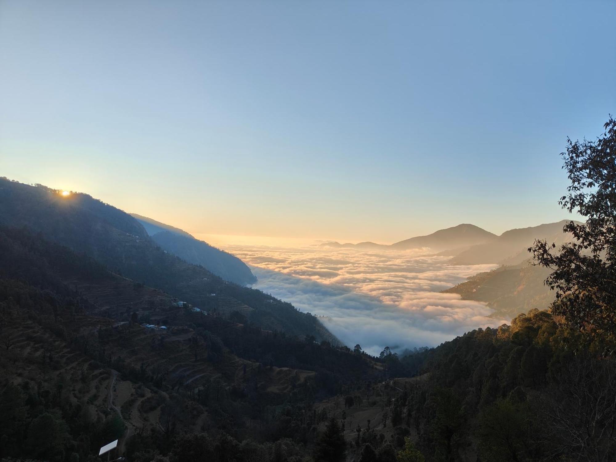Himwanderer Camps & Cottages Pangot ناينيتال المظهر الخارجي الصورة