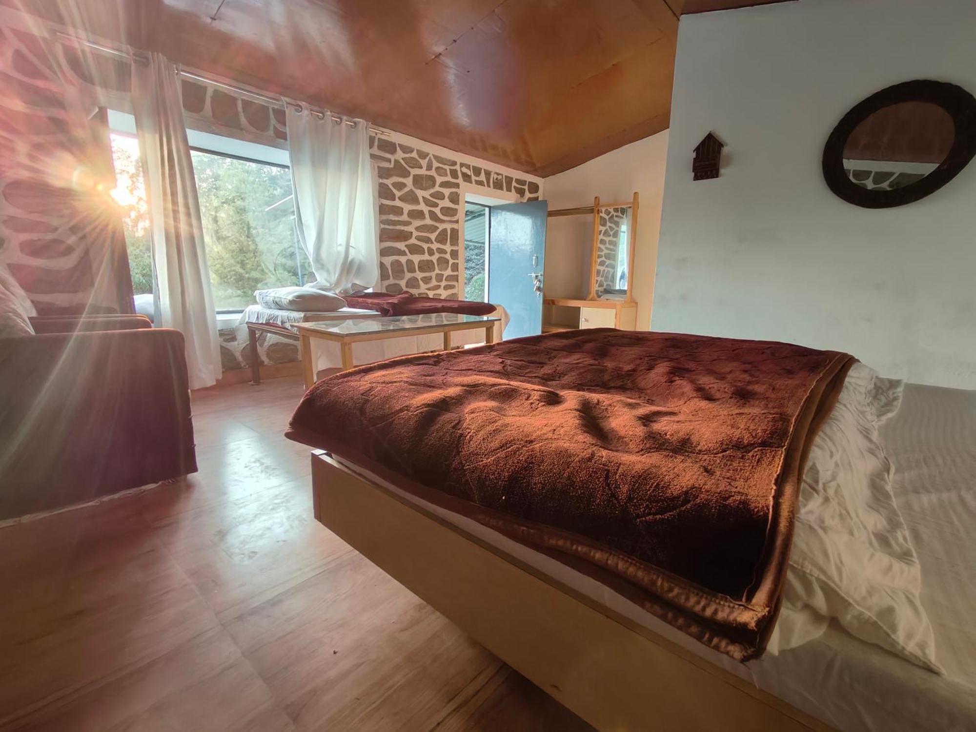 Himwanderer Camps & Cottages Pangot ناينيتال المظهر الخارجي الصورة
