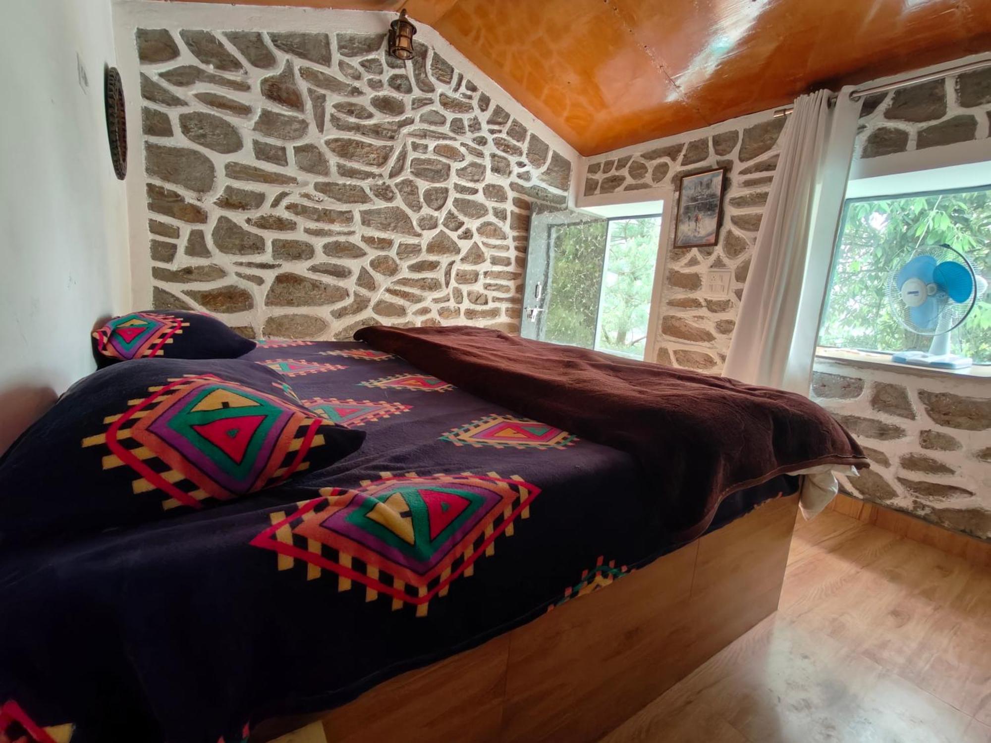 Himwanderer Camps & Cottages Pangot ناينيتال الغرفة الصورة